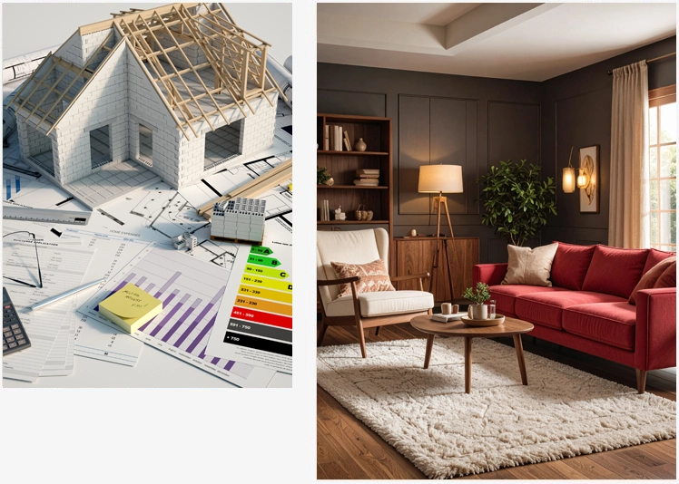 Transforming spaces for comfort and style