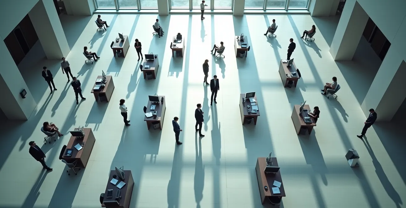 Abstract visualization of currency exchange volatility affecting international investments