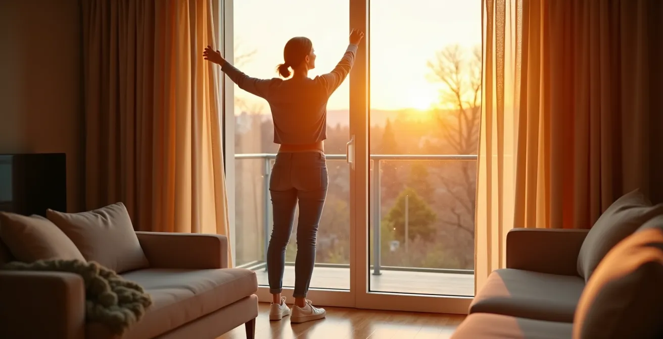 Visual representation of home energy efficiency priority pyramid