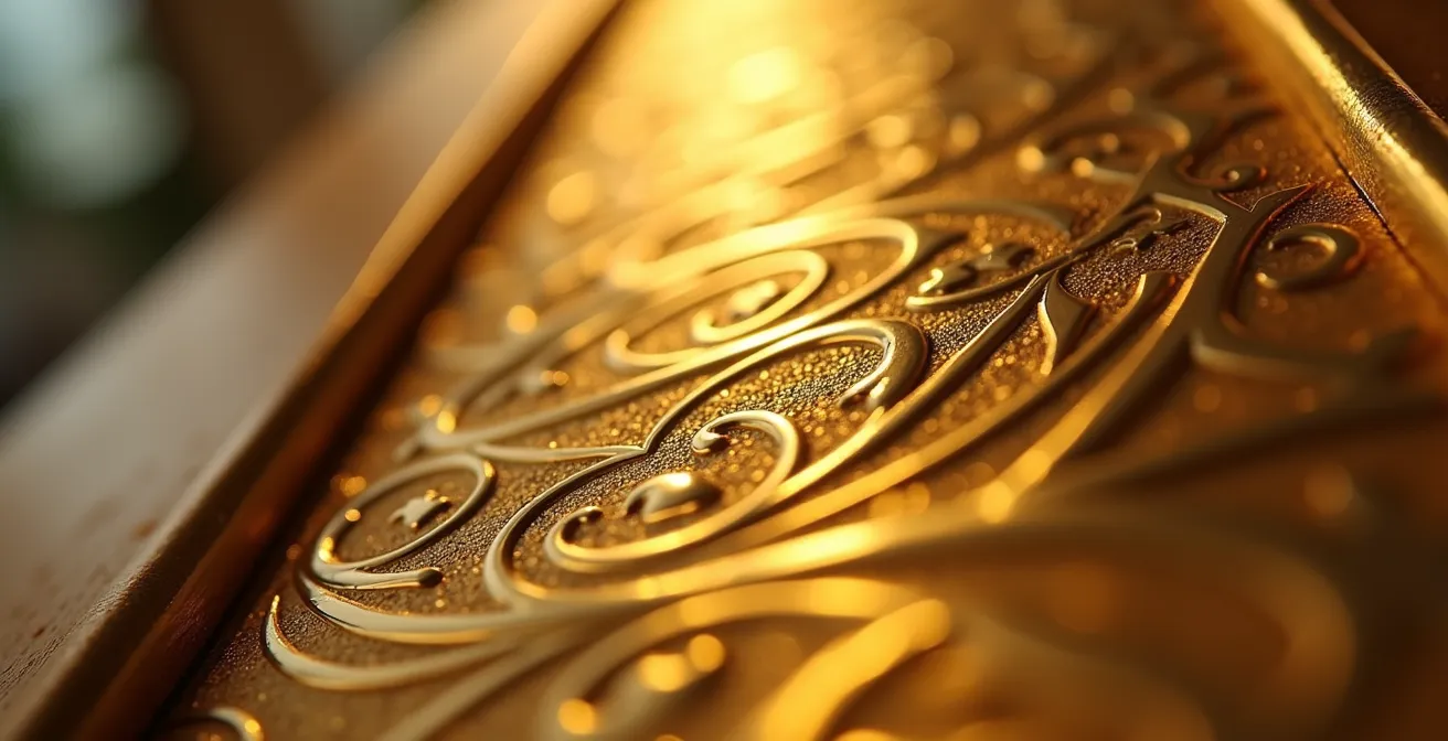 Visual metaphor of luxury villa as inflation hedge with ascending value indicators