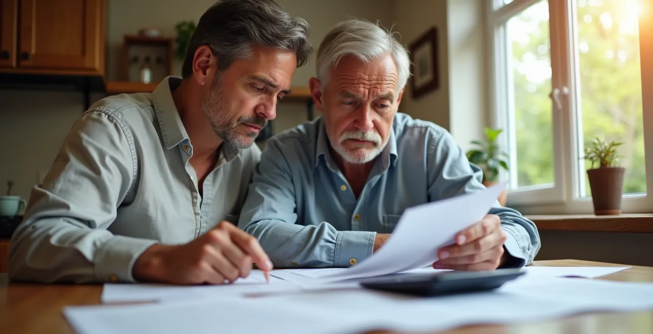 Visual representation of mortgage payment changes across different interest rate scenarios