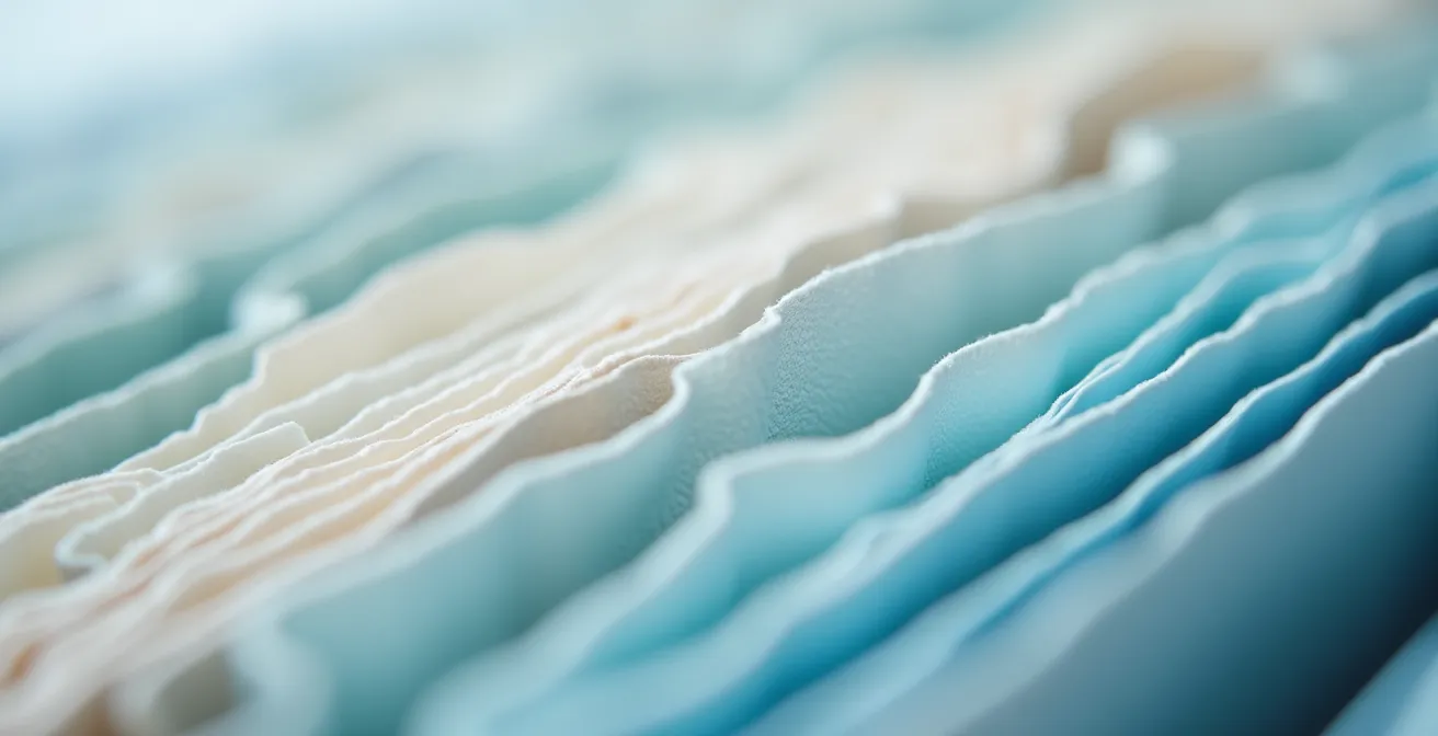 Macro view of systematically organized compliance documents and filing system