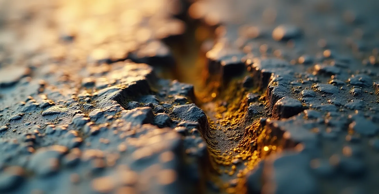 Contrasting visual of upward value spiral versus downward discount spiral impact on brand equity